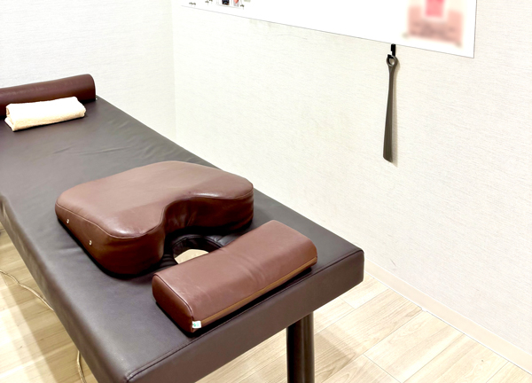 あい鍼灸院・接骨院 仙台ロフト院(当施設の施術室です。)