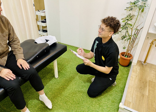 柔道整復院　ｊｕｄｏ－ｓｅｉｆｕｋｕｉｎ　所沢 ａｎｄ鍼灸院(お客様のお悩みを伺い、施術プランを作成します。)