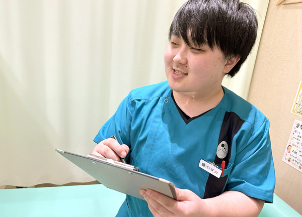 こころ整骨院　ラソラ札幌院(丁寧なカウンセリングでお悩みをヒアリングします。)