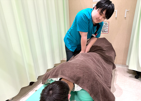 こころ整骨院　ラソラ札幌院(身体の歪みを整えてバランスのよい身体づくりを。)