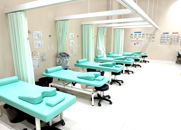 こころ整骨院　ラソラ札幌院(当施設の施術室です。)