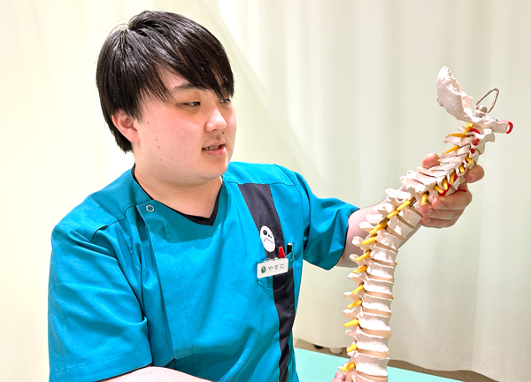 こころ整骨院　ラソラ札幌院(施術後は日常生活へのアドバイスをします。)