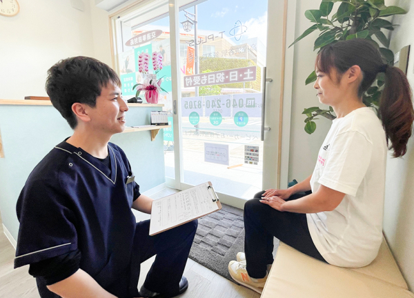 高座渋谷駅鍼灸院・整骨院(丁寧なヒアリングを心がけています。)