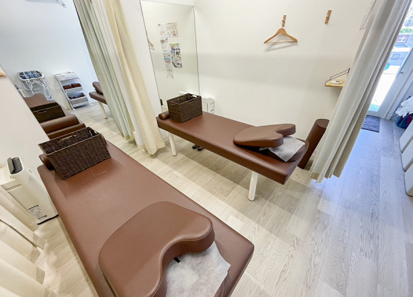 高座渋谷駅鍼灸院・整骨院(施術室です。)