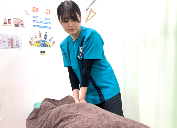 こころ整骨院　琴似院(気になる箇所へアプローチしていきます。)