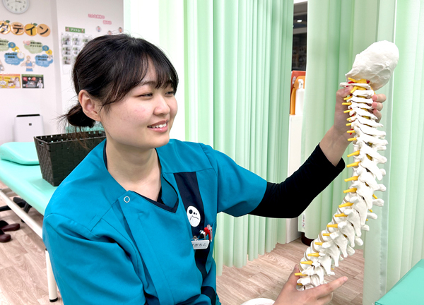 こころ整骨院　琴似院(施術後は日常生活へのアドバイスをします。)