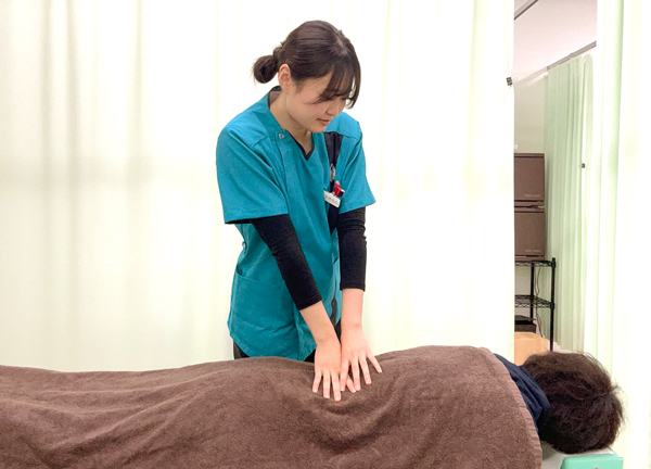 こころ整骨院　琴似院(お客様一人ひとりに合わせた施術をします。)