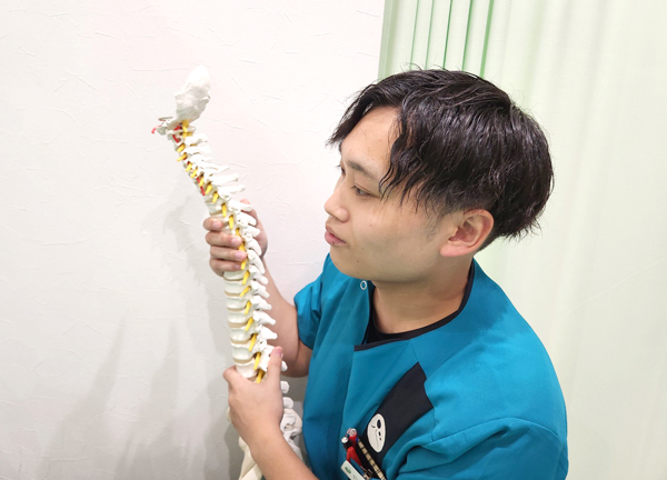 こころ整骨院　苫小牧新中野院(施術後は日常生活へのアドバイスをします。)