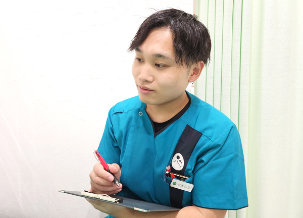 こころ整骨院　苫小牧新中野院(丁寧なカウンセリングでお悩みをヒアリングします。)