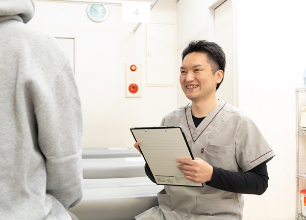 丁寧なカウンセリングでお悩みをヒアリングいたします