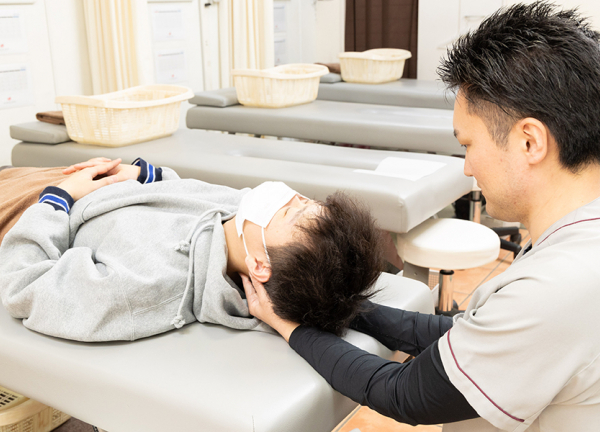 頭痛の解消を目指します