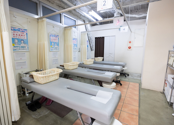 施術室です。