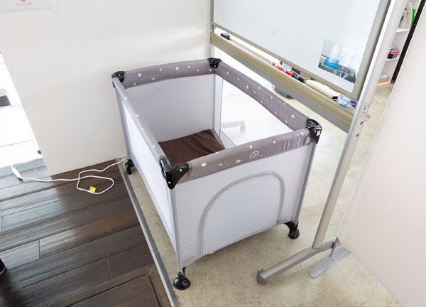 キッズスペースをご用意されています。