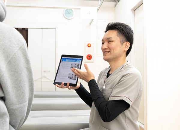 お身体についてわかりやすくご説明いたします