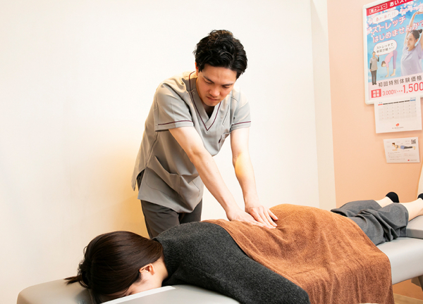 あい鍼灸院・接骨院　心斎橋院(痛みの少ない施術です。)