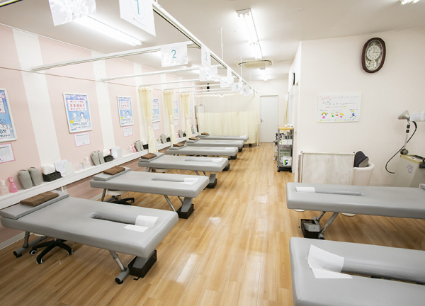 あい鍼灸院・接骨院　天王寺院(施術室です。)