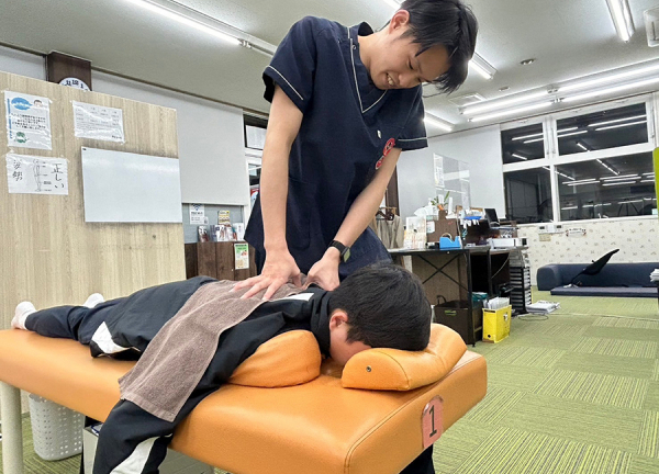 甲斐整骨院　国府院【鍼灸】(お客様お一人おひとりに合わせたオーダーメイドの施術をご提供いたします。)