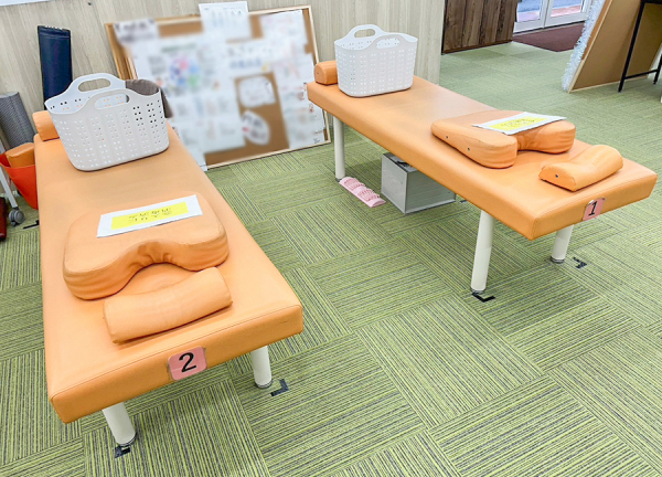 甲斐整骨院　国府院【鍼灸】(施術ベッドです。)