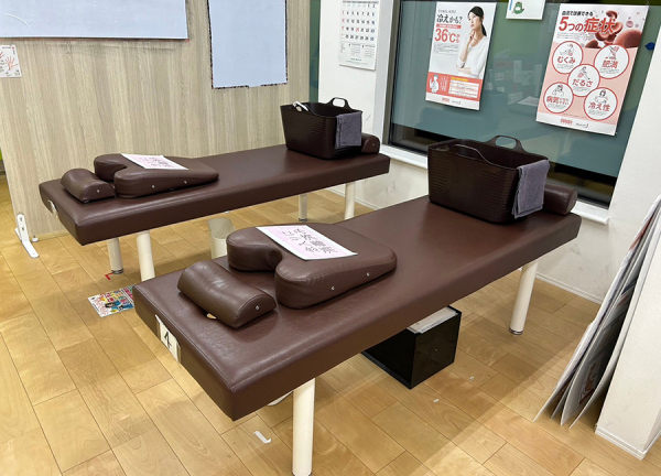 甲斐整骨院　田迎院【鍼灸】(施術室です。)
