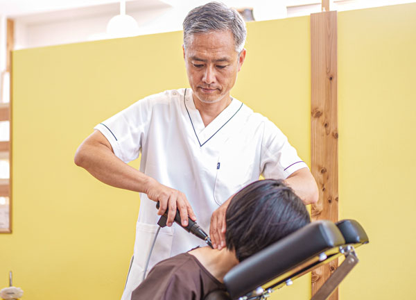 元整骨院　上戸田院(施術の様子)
