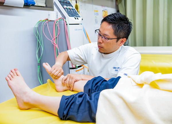 ＧＢＳうぐいす谷整骨院(外反母趾の改善を目指します。)