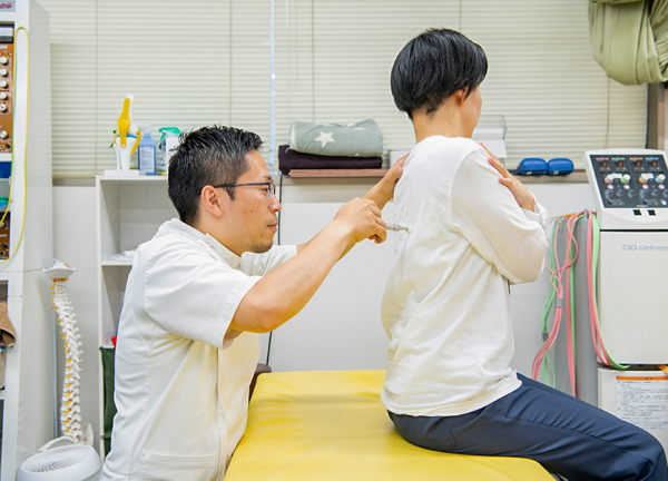 ＧＢＳうぐいす谷整骨院(器具を用いて身体のバランスを整えます。)