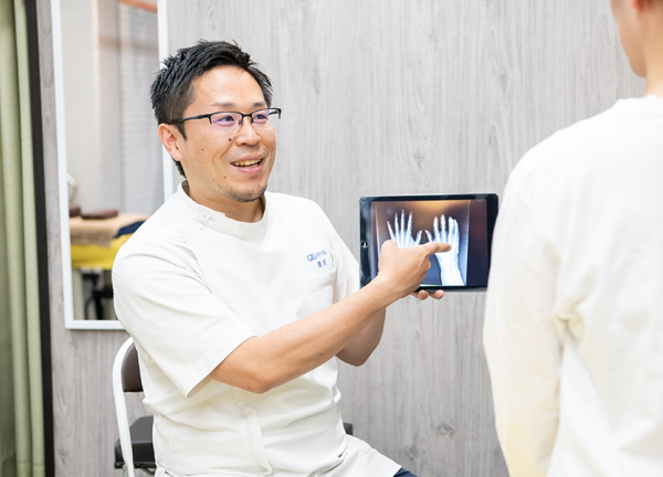 ＧＢＳうぐいす谷整骨院(視覚的にわかりやすくお話いたします。)