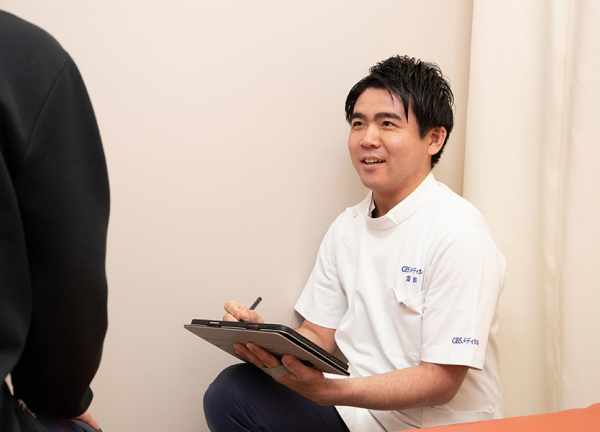 ＧＢＳ巣鴨地蔵通り整骨院・鍼灸院　筋膜整体院(丁寧なカウンセリングでお悩みをヒアリングします。)