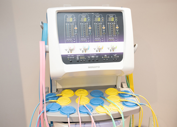 ＧＢＳ巣鴨地蔵通り整骨院・鍼灸院　筋膜整体院(干渉波です。)