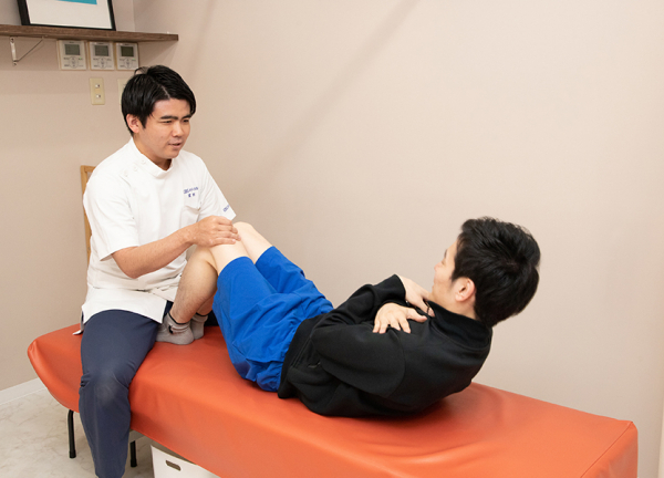 ＧＢＳ巣鴨地蔵通り整骨院・鍼灸院　筋膜整体院(パーソナルトレーニングで体幹を鍛えます。)