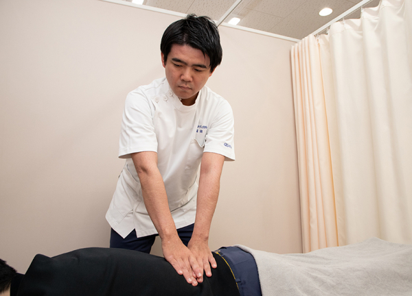 ＧＢＳ巣鴨地蔵通り整骨院・鍼灸院　筋膜整体院(つらい腰痛の改善を目指します。)