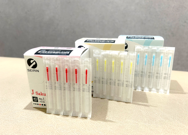 ＧＲＯＷＵＰ鍼灸整骨院　烏丸御池(施術に使用する鍼はお身体への負担が少ないものを使用しています。)