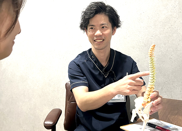 ＧＲＯＷＵＰ鍼灸整骨院　烏丸御池(丁寧なカウンセリングでお悩みをヒアリング◎些細なお悩みでもぜひご相談ください。)