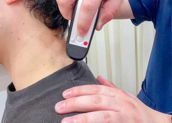 リバイブ鍼灸・接骨院　旗の台院(ハイボルテージで深層筋までアプローチします。)