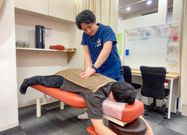 リバイブ鍼灸・接骨院　旗の台院(お客様のお身体に合わせて施術をおこないます。)