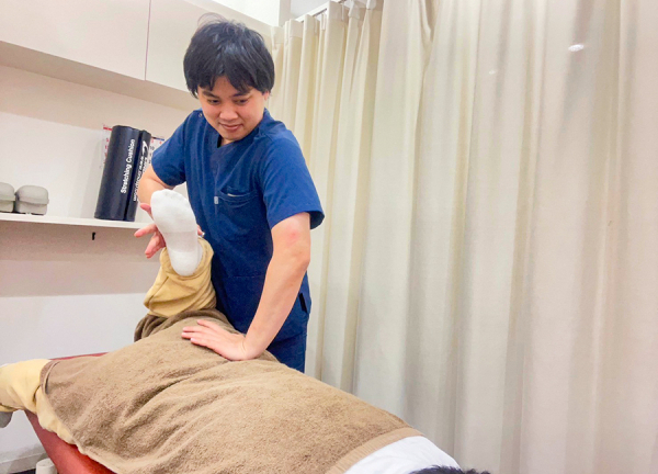 リバイブ鍼灸・接骨院　旗の台院(痛みの少ない施術です。)