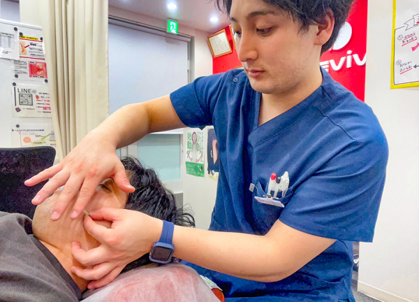 リバイブ鍼灸・接骨院　旗の台院(お顔の肌トラブルの改善を目指します。)
