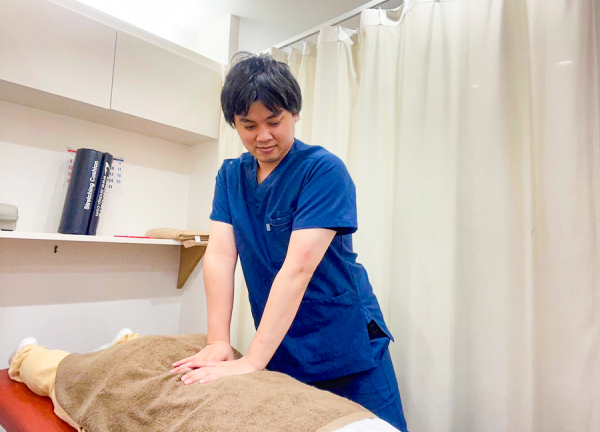 リバイブ鍼灸・接骨院　旗の台院(つらい腰痛の改善を目指します。)