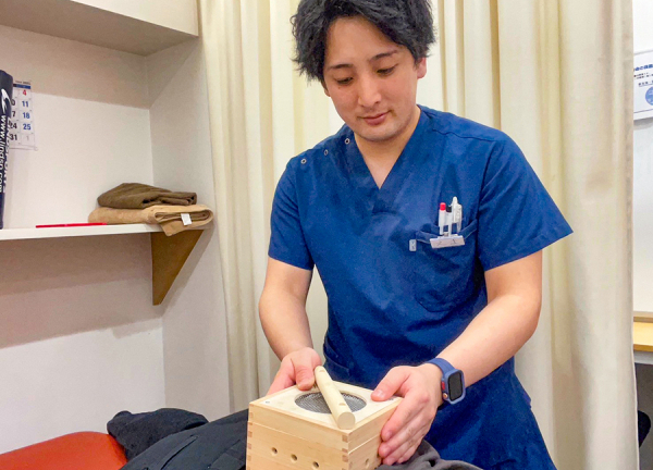 リバイブ鍼灸・接骨院　旗の台院(箱灸で自律神経を整えます。)