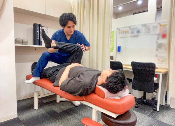 リバイブ鍼灸・接骨院　旗の台院(骨盤のゆがみを整えます。)