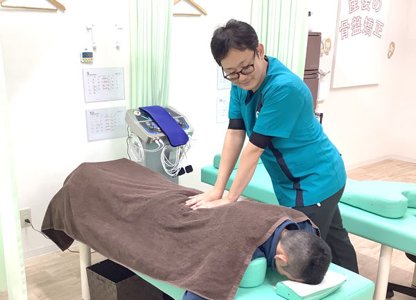 こころ整骨院　永山院(気になる箇所へアプローチしていきます。)