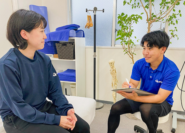 スポーツ総合治療院ＡＣＴ　駒沢店【鍼灸】(丁寧なカウンセリングでお悩みをヒアリングします。)