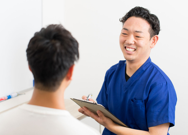 心身堂鍼灸整骨院・整体院　羽曳野院(お困りのお悩みについてお聞かせください。)