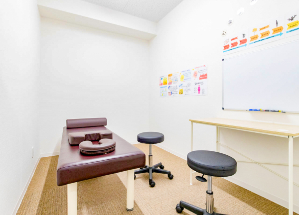 心身堂鍼灸整骨院・整体院　羽曳野院(カウンセリングルームです。)
