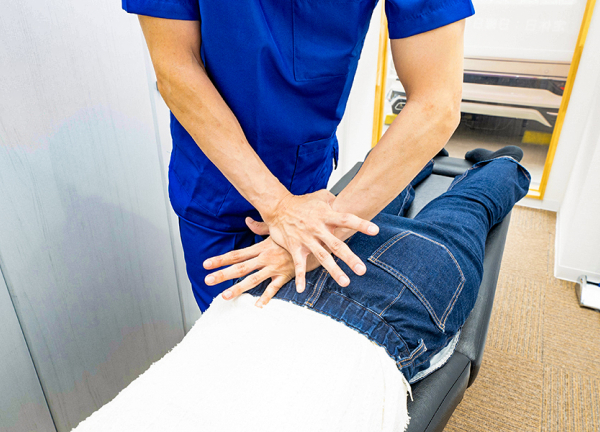 心身堂鍼灸整骨院・整体院　羽曳野院(ゆがんだ骨盤を整えて健康なお身体へ導きます。)