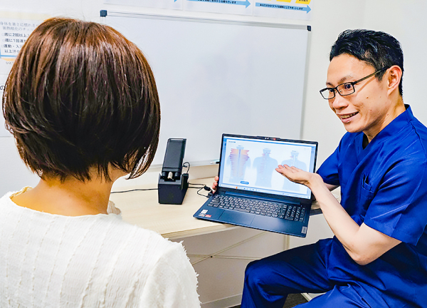 心身堂鍼灸整骨院・整体院　羽曳野院(お身体について詳しくご説明いたします。)