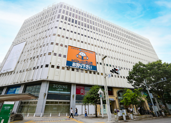 栄あおば接骨院はりきゅう院(メルサ栄本店の4階にございます。)