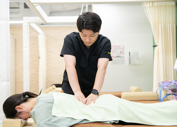 町田マルイあおば接骨院はりきゅう院(お客様お一人おひとりに合わせた施術をご提供いたします。)