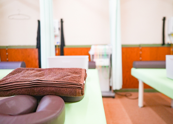 あかつき接骨院　狭山ヶ丘院(清潔な器具やタオルをご用意しています。)