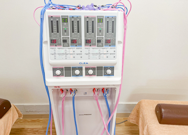 中村橋　ｉ－ｃａｒｅ整骨院(施術機器です。)